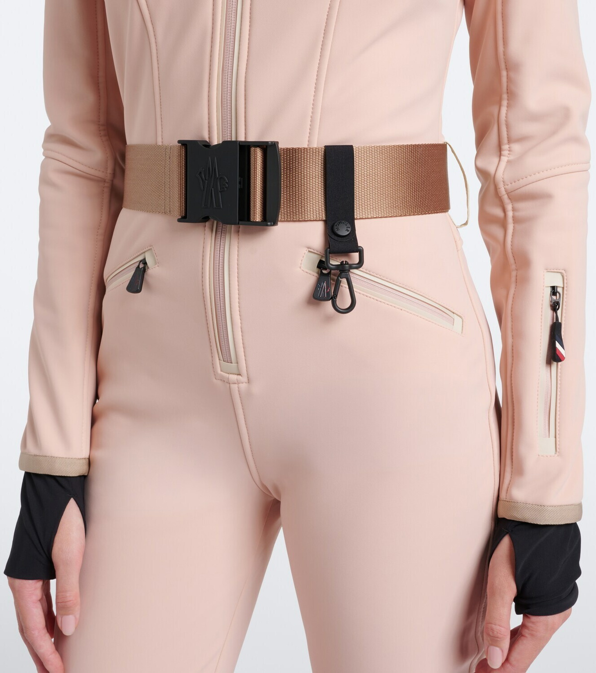 Moncler Grenoble All In One belted ski suit