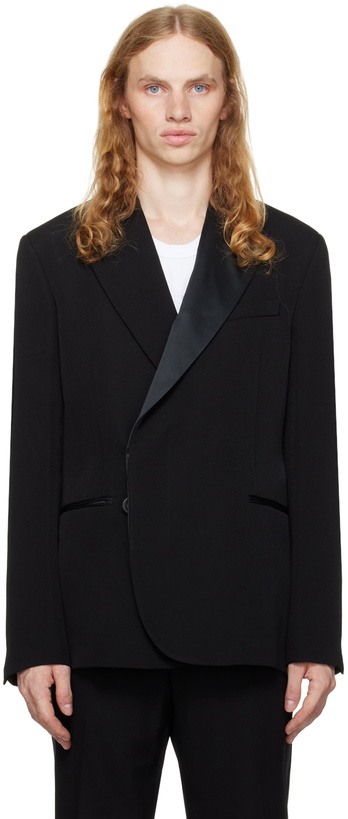 Photo: Wales Bonner Black Rise Blazer