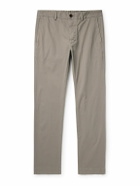 Sid Mashburn - Field Slim-Fit Straight-Leg Garment-Dyed Cotton-Twill Chinos - Green
