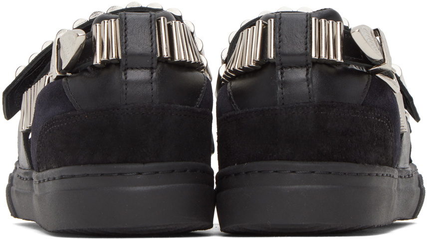 Toga Pulla Black Sneaker Sandals Toga Pulla