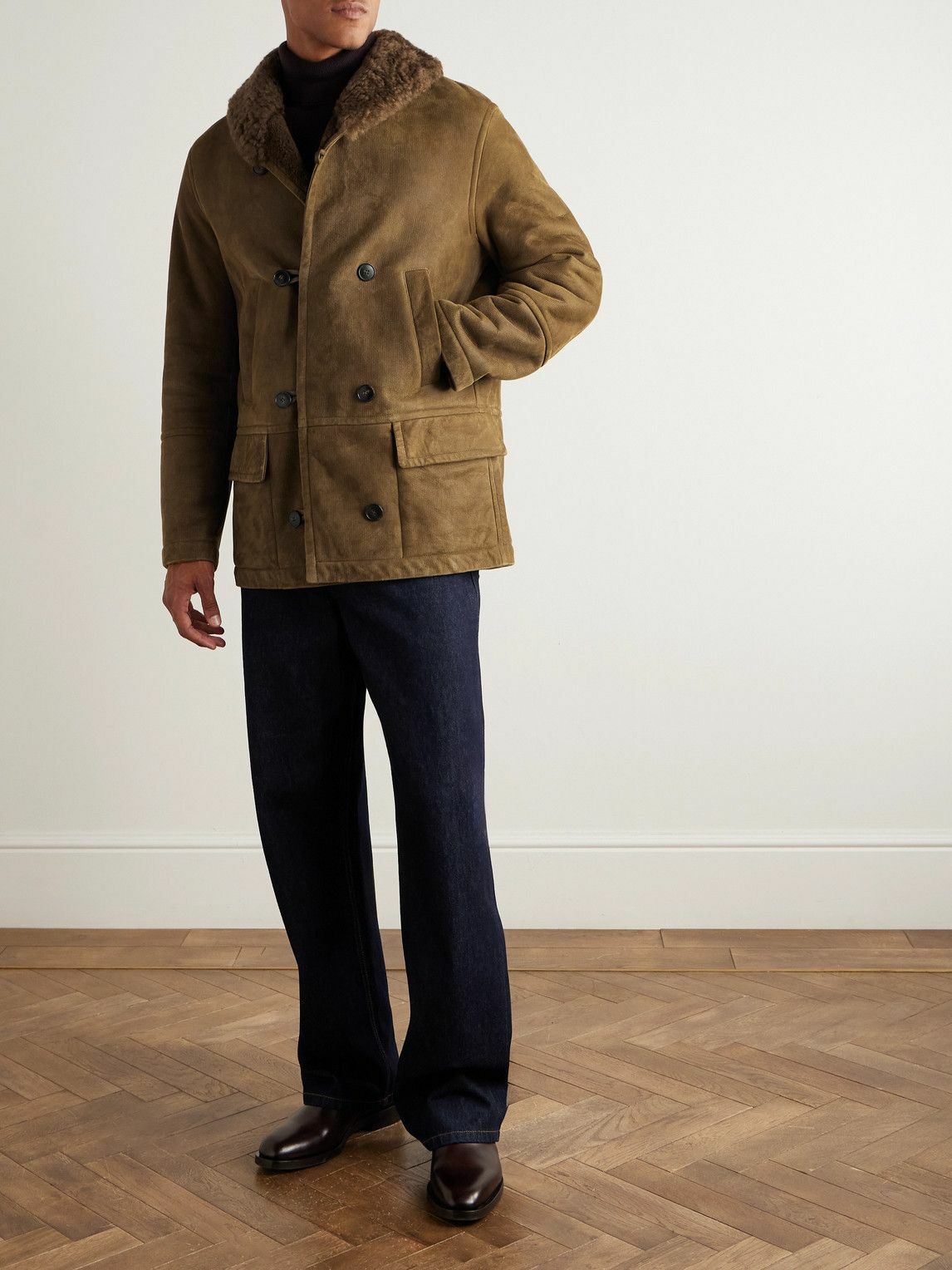 Yves Salomon - Shearling Jacket - Brown