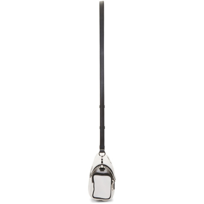 Alexander Wang White Micro Marti Crossbody Bag Alexander Wang