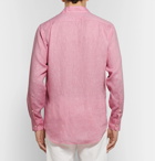 Loro Piana - Andre Slub Linen Shirt - Pink