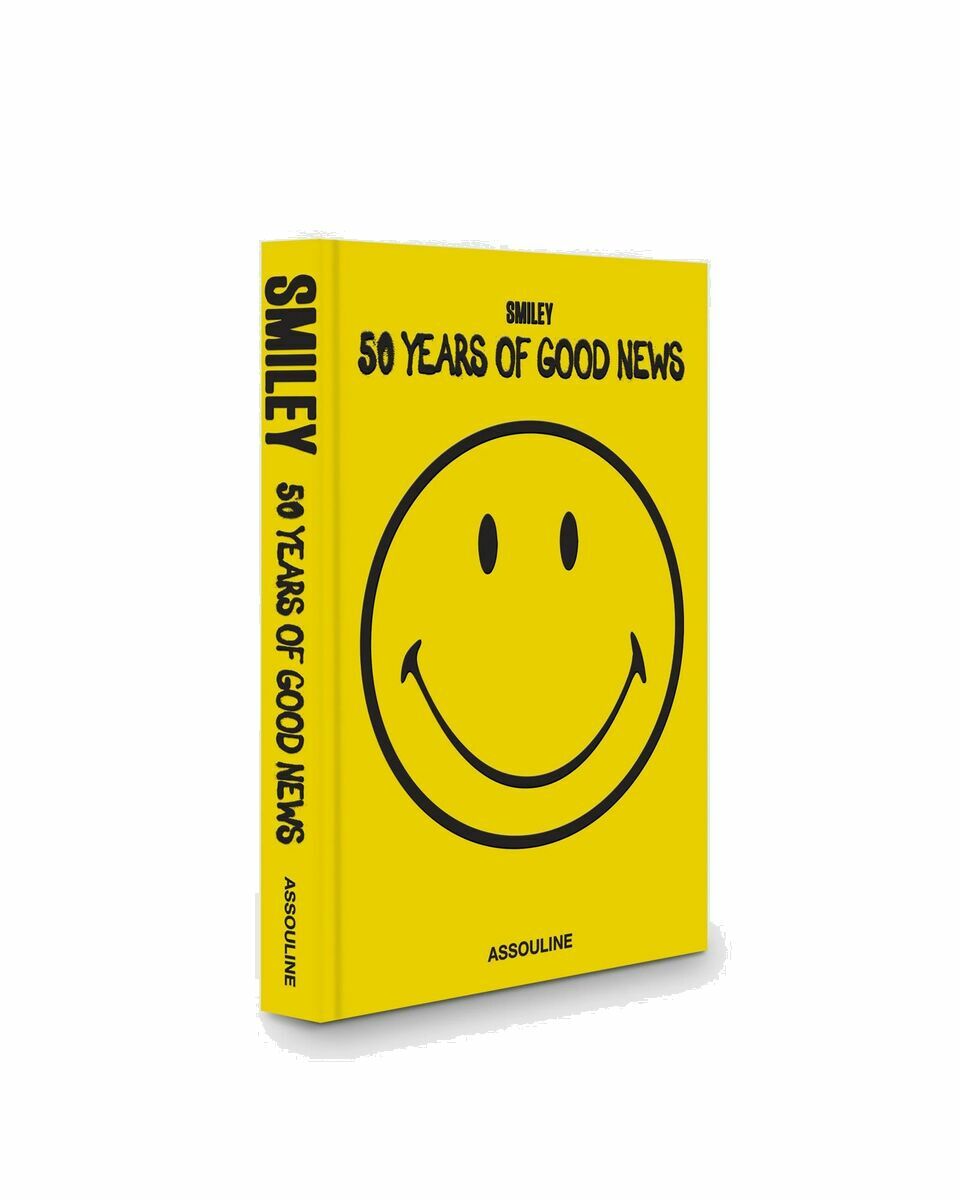 Photo: Assouline “Smiley: 50 Years Of Good News” By Franklin Loufrani Multi - Mens - Fashion & Lifestyle