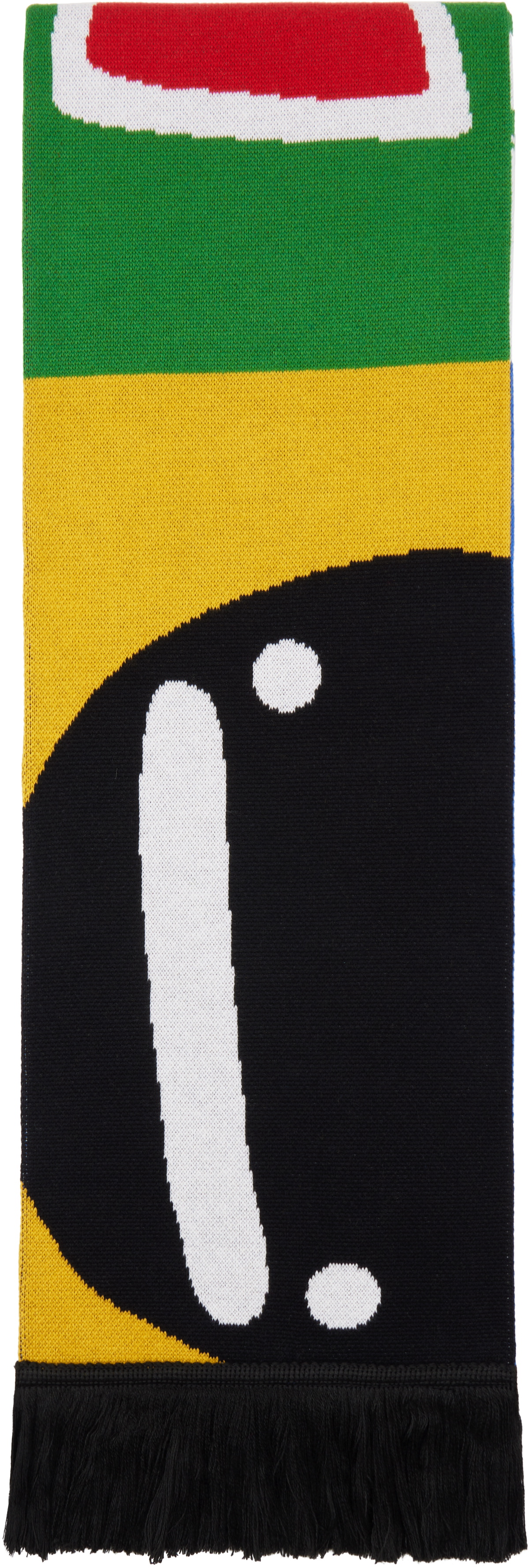 Charles Jeffrey LOVERBOY Multicolor Football Scarf