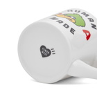 Human Made Men's Coffee Mug in White 