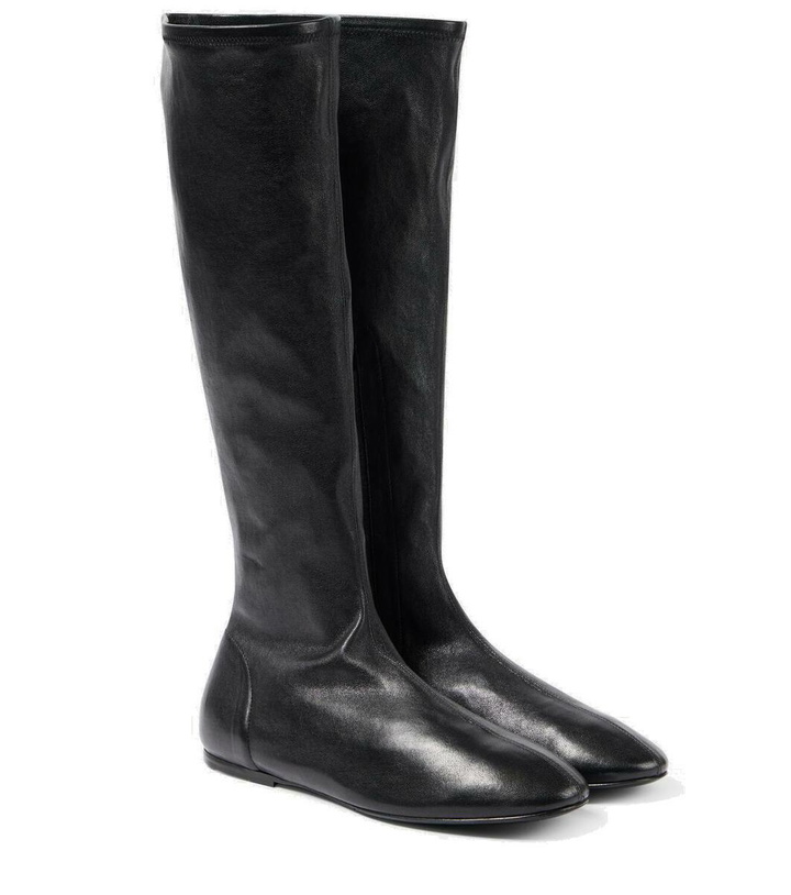 Photo: CO Leather knee-high boots