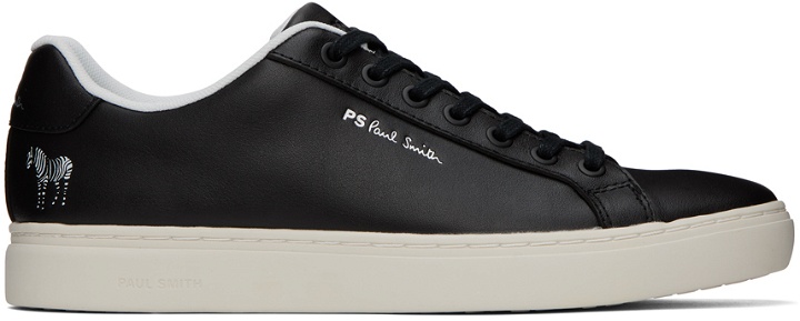 Photo: PS by Paul Smith Black Rex Sneakers