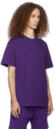 Carhartt Work In Progress Purple Chase T-Shirt