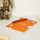 Off-White Notepad in Orange