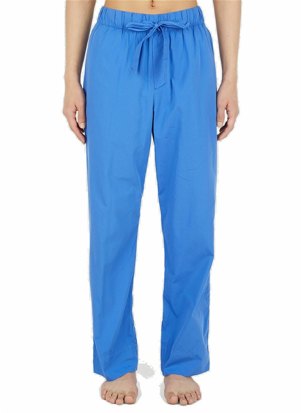 Photo: Drawstring Pyjama Pants in Blue
