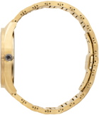 Versace Gold V-Vertical Watch