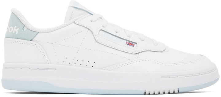 Photo: Reebok Classics White Court Peak Sneakers