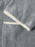 Brunello Cucinelli - Cotton-Chenille Bathrobe - Gray