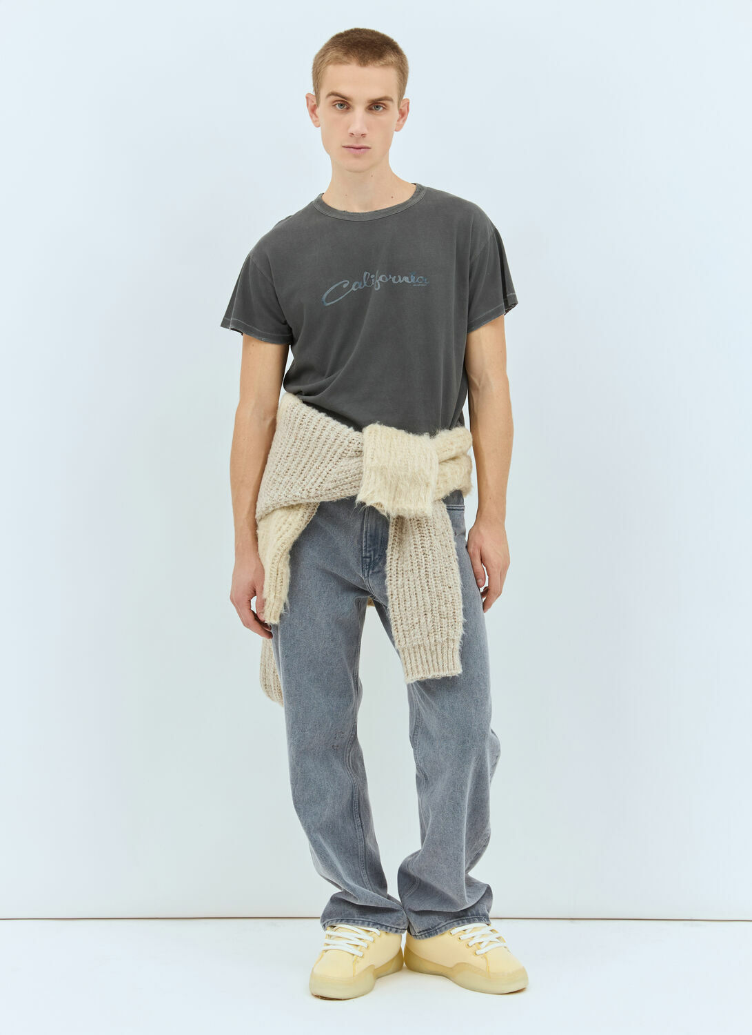 ERL California Distressed T-Shirt