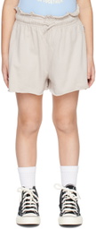 Molo Kids Gray Ayla Shorts