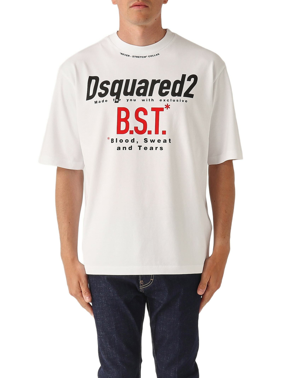 Dsquared2 Black Surf Skater T-Shirt Dsquared2