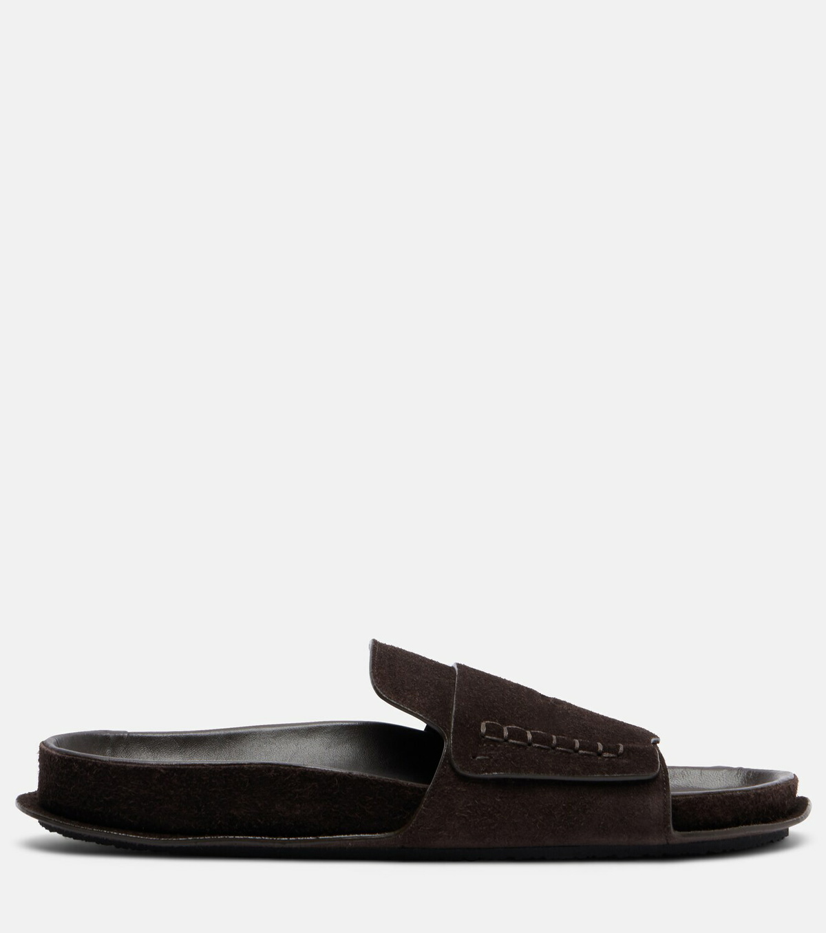 Jac Leather Slide
