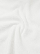 Drake's - Cotton-Piqué Polo Shirt - White