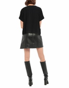 Manila Grace Womens Top in Black