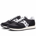 Saucony Men's Jazz 81 Sneakers in Black/Grey