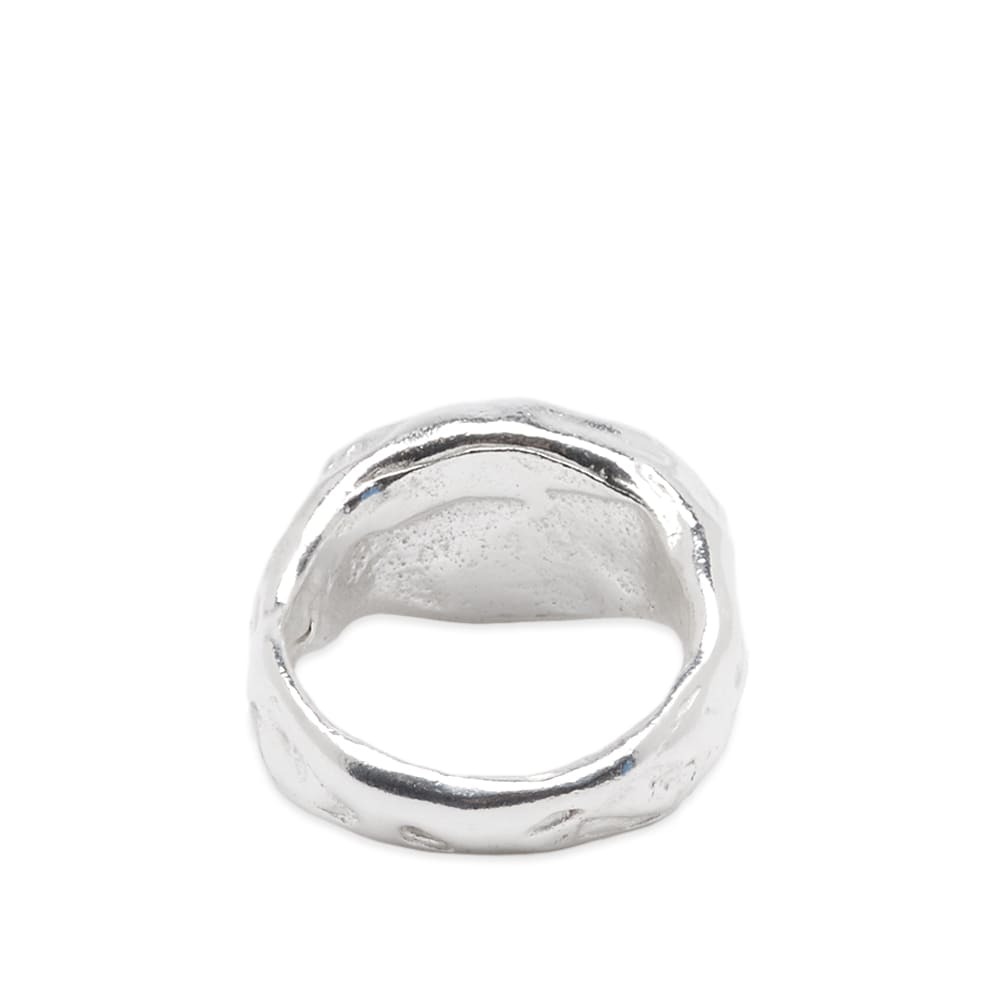 Simuero Men's Signet Ring in Silver Simuero