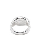 Simuero Men's Signet Ring in Silver