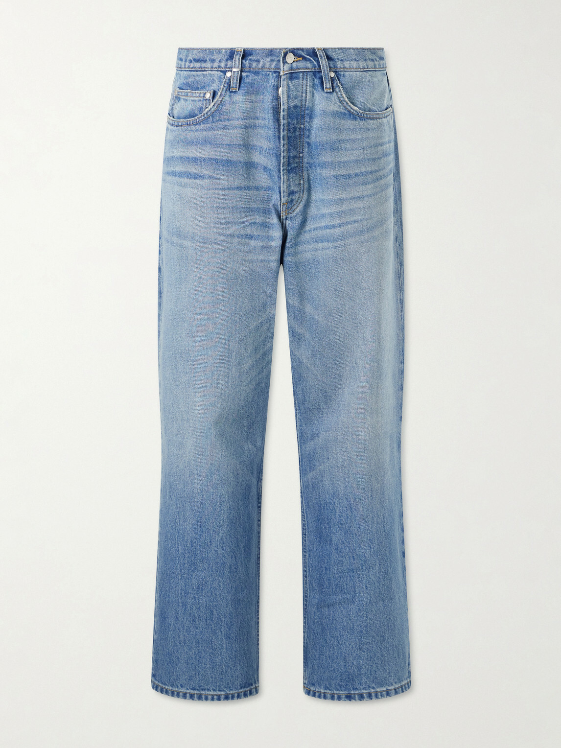 Cherry Los Angeles - Straight-Leg Jeans - Blue