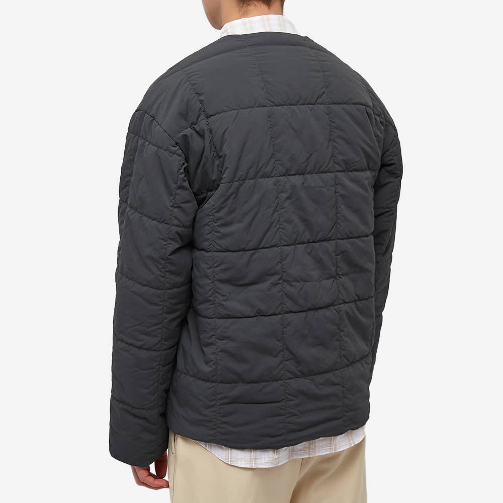 Studio Nicholson Men's Private Ecodown Liner Jacket in Flint