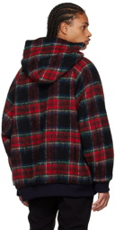 Undercover Multicolor Check Hoodie