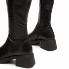 Vagabond Shoemakers Women's Dorah Stretch Knee High Boot in Black