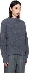 Taiga Takahashi Blue Lot. 515 Sweater