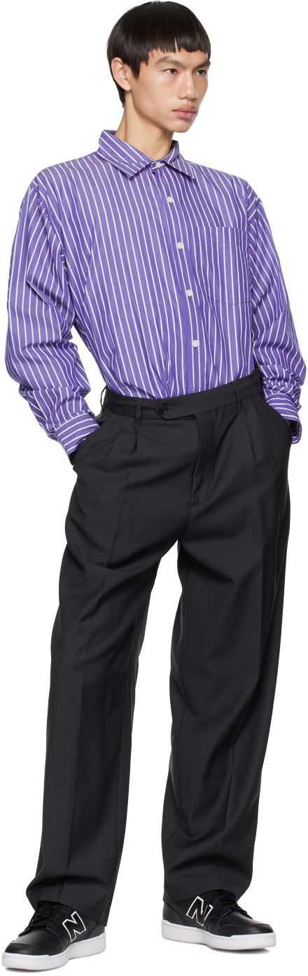 mfpen Black Classic Trousers