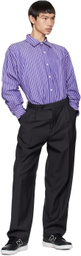 mfpen Black Classic Trousers