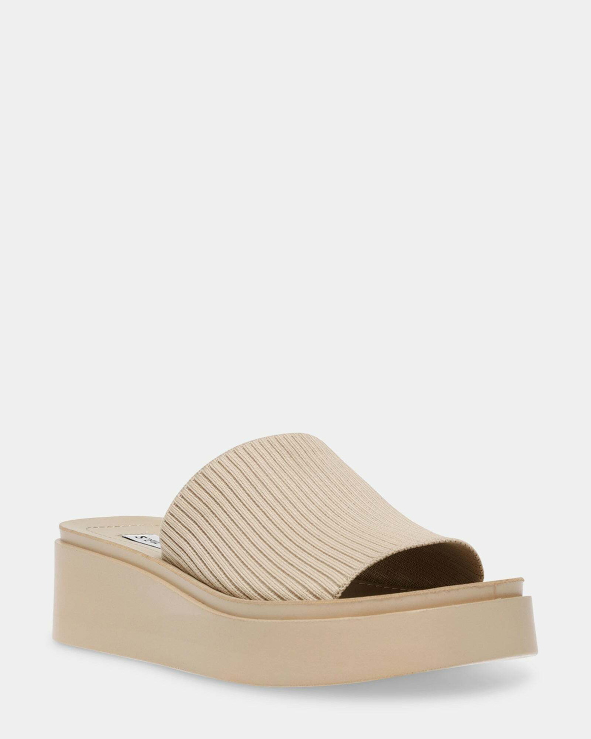 Steve Madden Bessy Sandals in Natural