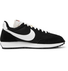 Nike - Air Tailwind 79 Mesh, Suede and Leather Sneakers - Men - Black