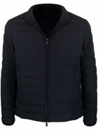 EMPORIO ARMANI - Logo Nylon Down Jacket