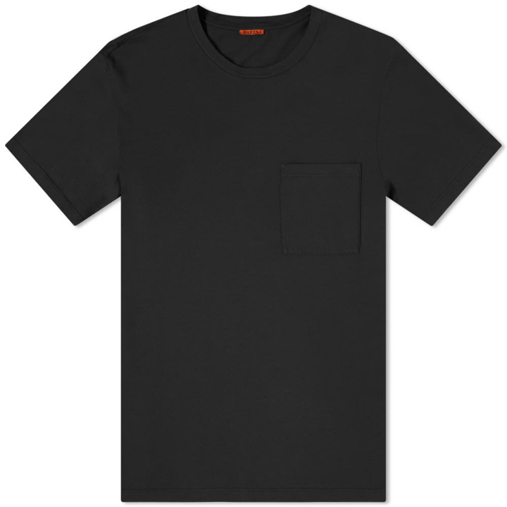 Photo: Barena Men's Giro T-Shirt in Black