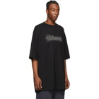 VETEMENTS Black Bling Bling T-Shirt