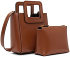 Staud Tan Mini Shirley Bag