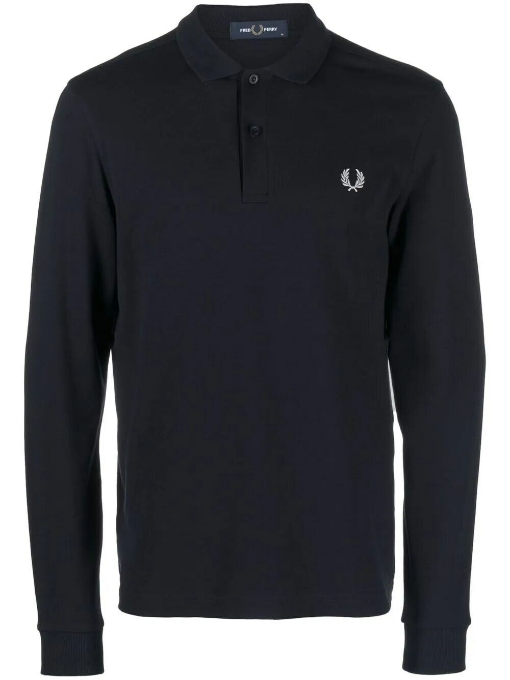 Fred Perry The Long Sleeve Fp Shirt in Blue