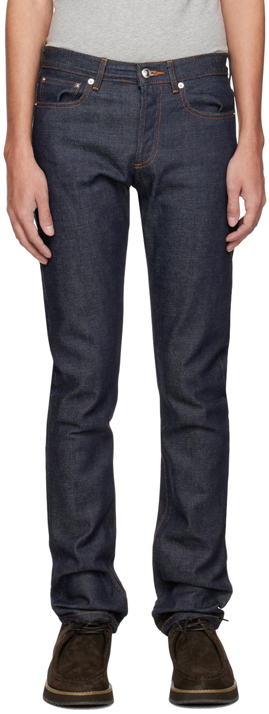 APC Standard Raw Selvage top Jeans