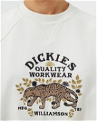 Dickies Wmns Fort Lewis Sweatshirt White - Womens - Sweatshirts