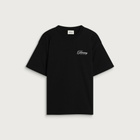 Ronning Men's Script T-Shirt in Black
