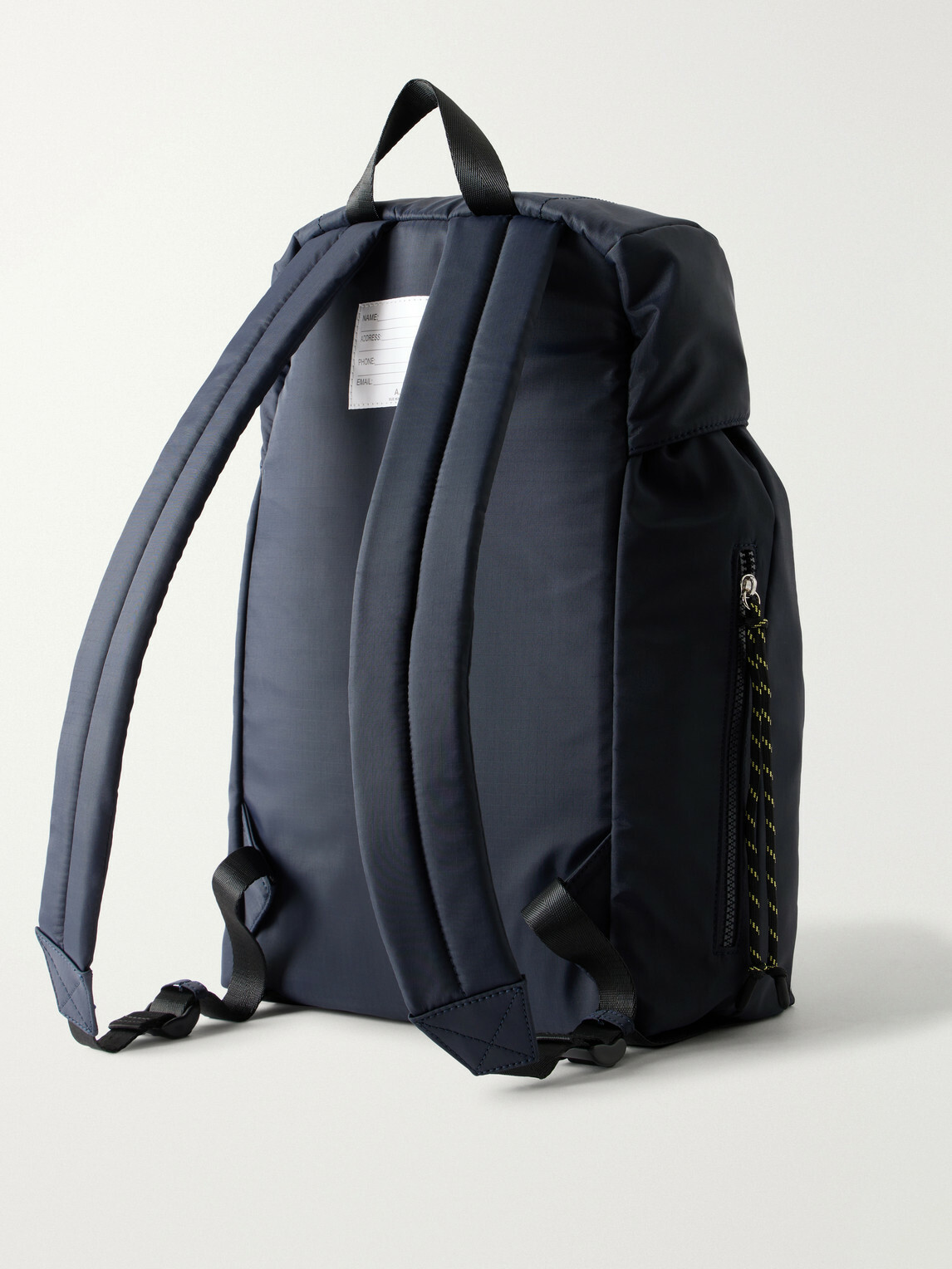 A.P.C. - Logo-Print Rip-Stop Shell Backpack