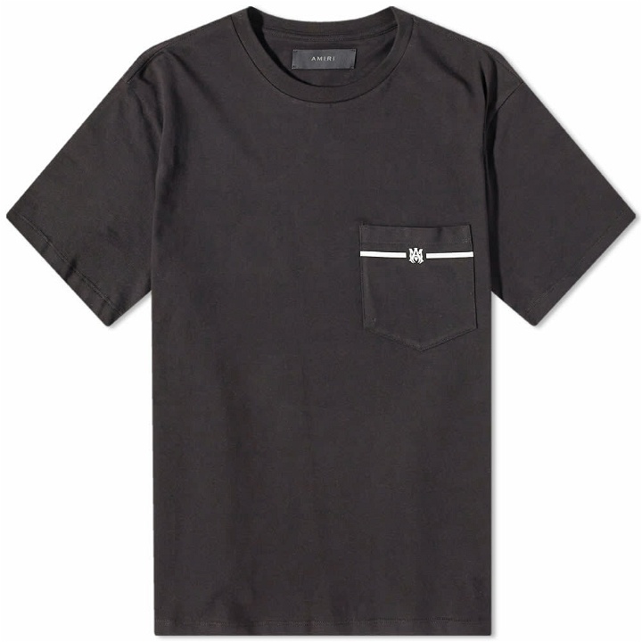 Photo: AMIRI Men's MA Pocket T-Shirt in Black