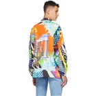 Versace Multicolor Pop Temple Print Jacket