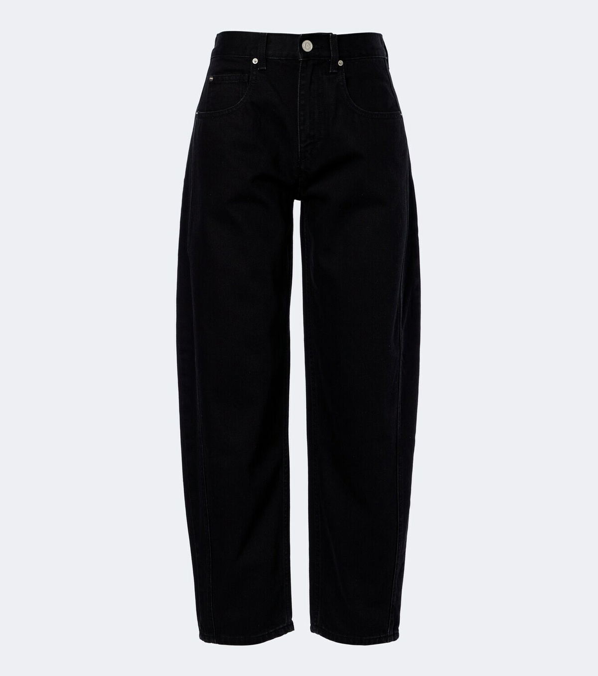 Isabel Marant Oriane barrel-leg jeans