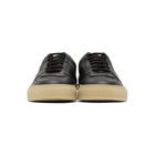 Common Projects Black and Beige BBall Sneakers