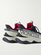 Moncler - Trailgrip Lite2 Logo-Print Ripstop and Rubber Sneakers - White